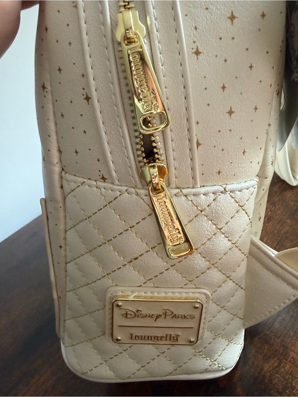 Disney World 50th Anniversary Cinderella Castle Mini Backpack - Picture 8 of 10